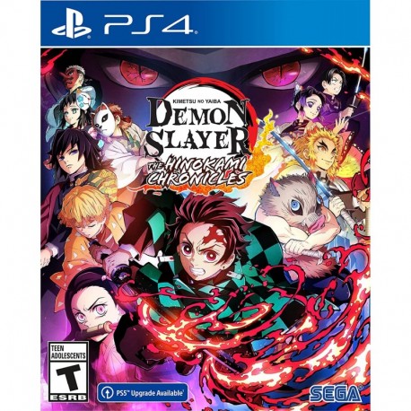 Videojuego Demon Slayer: The Hinokami Chronicles - PlayStation 4