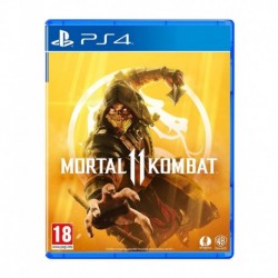 Videojuego Mortal Kombat 11 (PS4)