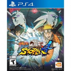 Videojuego Naruto Shippuden: Ultimate Ninja Storm 4 - PlayStation
