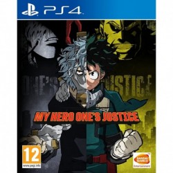 Videojuego My Hero One's Justice (PS4)