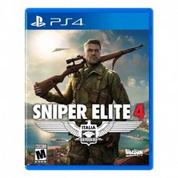 Videojuego Sniper Elite 4 - PlayStation