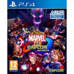 Videojuego Marvel Vs Capcom Infinite (PS4)