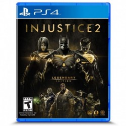 Videojuego Injustice 2: Legendary Edition - PlayStation 4