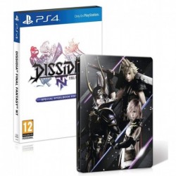 Videojuego Dissidia Final Fantasy NT Steelbook Edition (PS4)