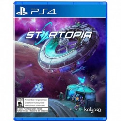 Videojuego Spacebase Startopia - PlayStation 4