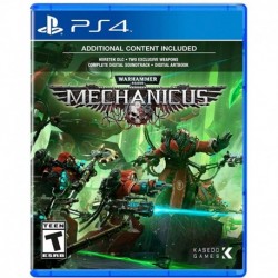 Videojuego Warhammer 40, 000: Mechanicus - PS4 PlayStation 4