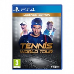 Videojuego Tennis World Tour - Legends Edition (PS4)