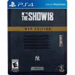 Videojuego MLB The Show 18 MVP Edition - Limited Steelbook Packaging PlayStation 4