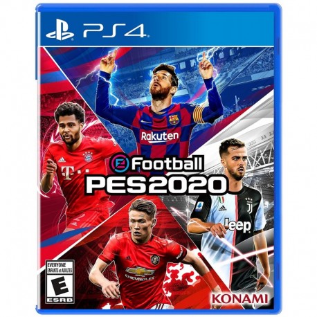Videojuego Konami eFootball PES 2020 - PlayStation 4