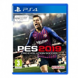 Videojuego Pro Evolution Soccer 2019 (PS4)