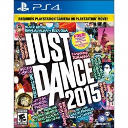 Videojuego Just Dance 2015 - PlayStation 4