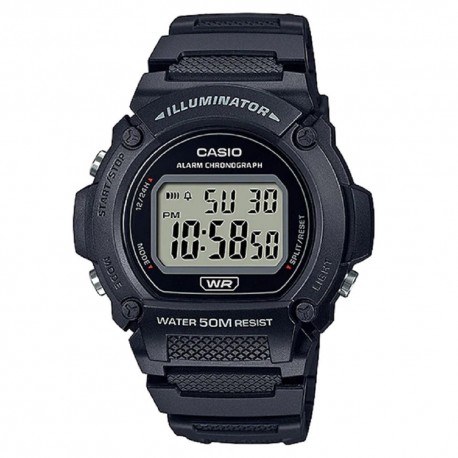 Reloj CASIO W-219H-1A Original