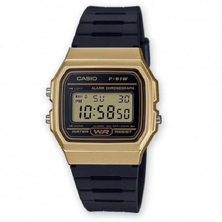 Reloj CASIO F-91WM-9A Original