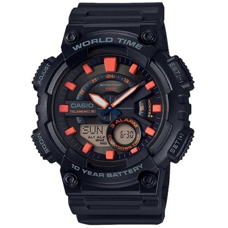 Reloj CASIO AEQ-110W-1A2 Original