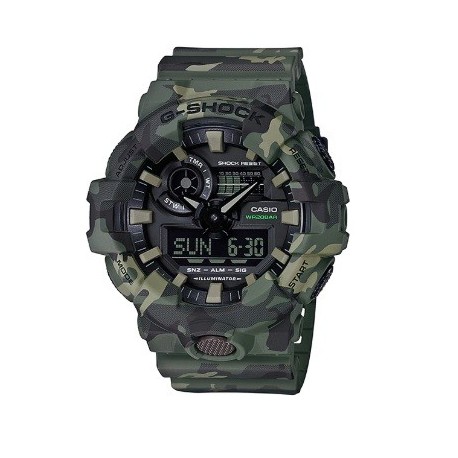 Reloj CASIO GA-700CM-3A Original