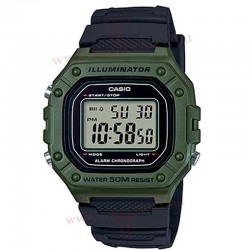 Reloj CASIO W-218H-3A Original