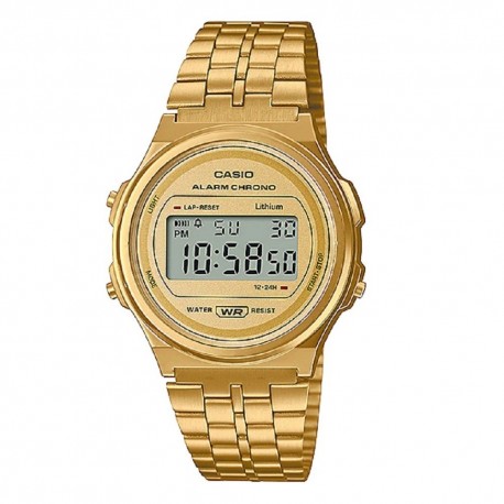 Reloj CASIO A-171WEG-9A Original