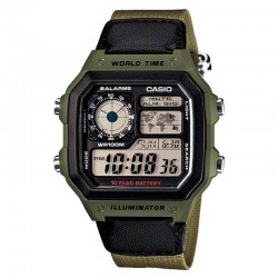 Reloj CASIO AE-1200WHB-3B Original