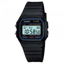 Reloj CASIO F-91W-1D Original