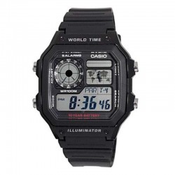 Reloj CASIO AE-1200WH-1A Original