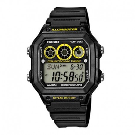 Reloj CASIO AE-1300WH-1A Original