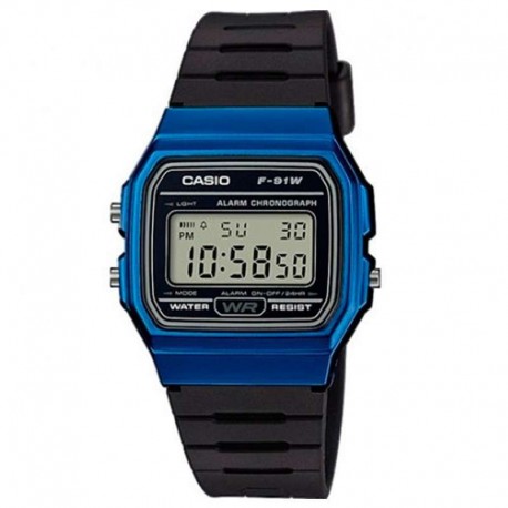 Reloj CASIO F-91WM-2A Original