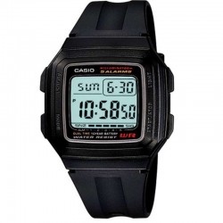 Reloj CASIO F-201WA-1A Original