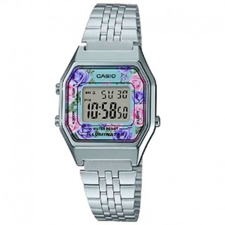 Reloj CASIO LA-680WA-2C Original