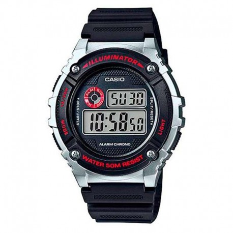 Reloj CASIO W-216H-1C Original