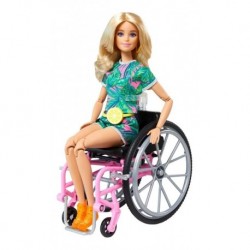 Barbie Fashionistas Muñeca En Silla De Ruedas Mattel Ggl22 (Entrega Inmediata)
