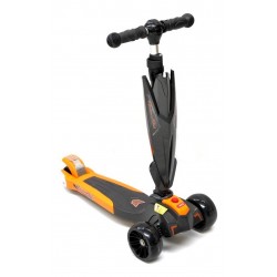 Patineta Scooter 70cm Para Niños Plegable Y Luz 80kg / 6199 (Entrega Inmediata)