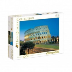 Rompecabezas Coliseo Romano 1000pcs 30768 Clementoni (Entrega Inmediata)
