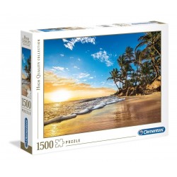Rompecabezas 1500pcs Clementoni Tropical Sunrise 31681 (Entrega Inmediata)