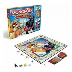 Monopoly Juego Junior Electrónico, E1842 (Entrega Inmediata)