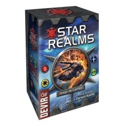 Devir Star Realms Juego De Cartas Juego De Mesa (Entrega Inmediata)