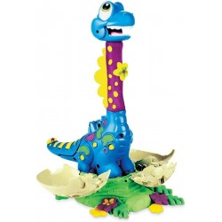 Plastilina Play Doh Dino Cuello Largo Dino Crew Hasbro F1503 (Entrega Inmediata)