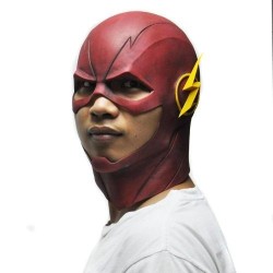 Máscara De Flash Disfraz Ref Mas-528 Héroes Liga Justicia (Entrega Inmediata)