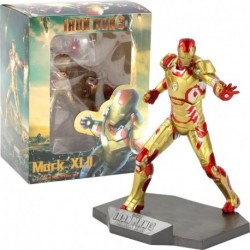 Figura Iron Man Mark 42 Estatuilla Tronco Removible (Entrega Inmediata)