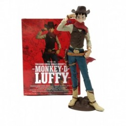 One Piece Treasure Cruise Monkey D Luffy Figura En Caja (Entrega Inmediata)