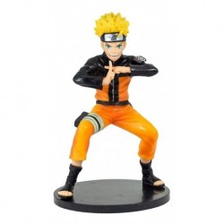 Naruto Shippuden Uzumaki Naruto Jutsu Figura En Bolsa (Entrega Inmediata)