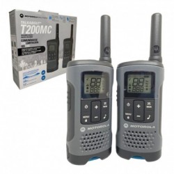 Radios Comunicación Motorola T200 Mc 32km Walkies Talkies (Entrega Inmediata)