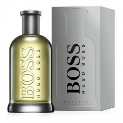 Perfume Original Hugo Boss Bottled Para Hombre 200ml (Entrega Inmediata)