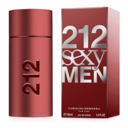 Perfume Original Carolina Herrera 212 Sexy Men Hombre 100ml (Entrega Inmediata)
