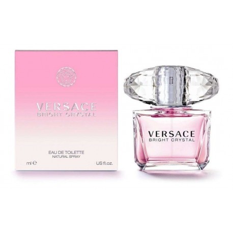 Perfume Original Bright Crystal De Versace Para Mujer 90ml (Entrega Inmediata)