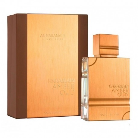 Perfume Al Haramain Amber Oud Gold Hom (Entrega Inmediata)