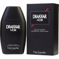 Perfume Original Drakkar Noir De Guy Laroche Hombre 200ml (Entrega Inmediata)