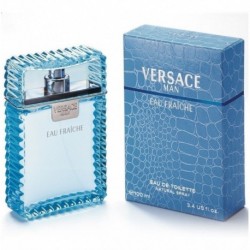 Perfume Original Eau De Fraiche De Versace Para Hombre 100ml (Entrega Inmediata)