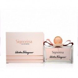 Perfume Original Signorina Perfume S. Ferragamo Mujer 100ml (Entrega Inmediata)