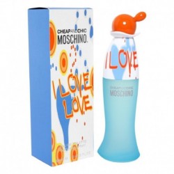Perfume Original I Love Love De Moschino Para Mujer 100ml (Entrega Inmediata)