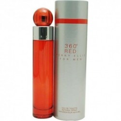 Perfume Original Perry Ellis 360 Red Para Hombre 200ml (Entrega Inmediata)
